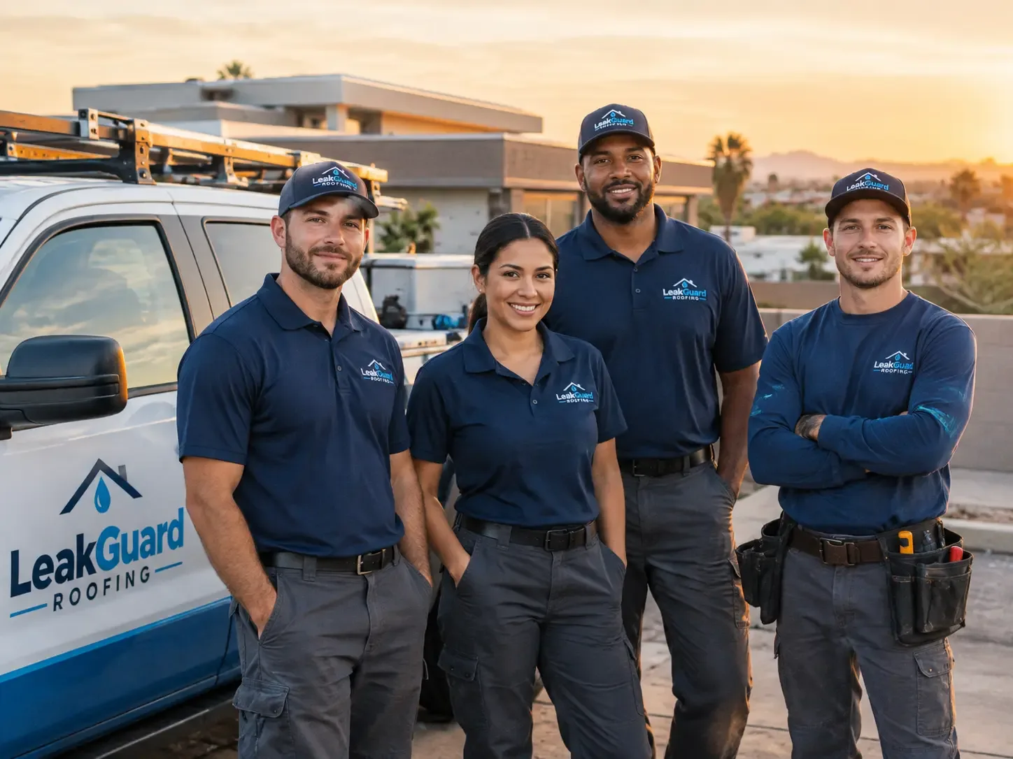 Flat Roof Leak Repair company in Kirvin, TX